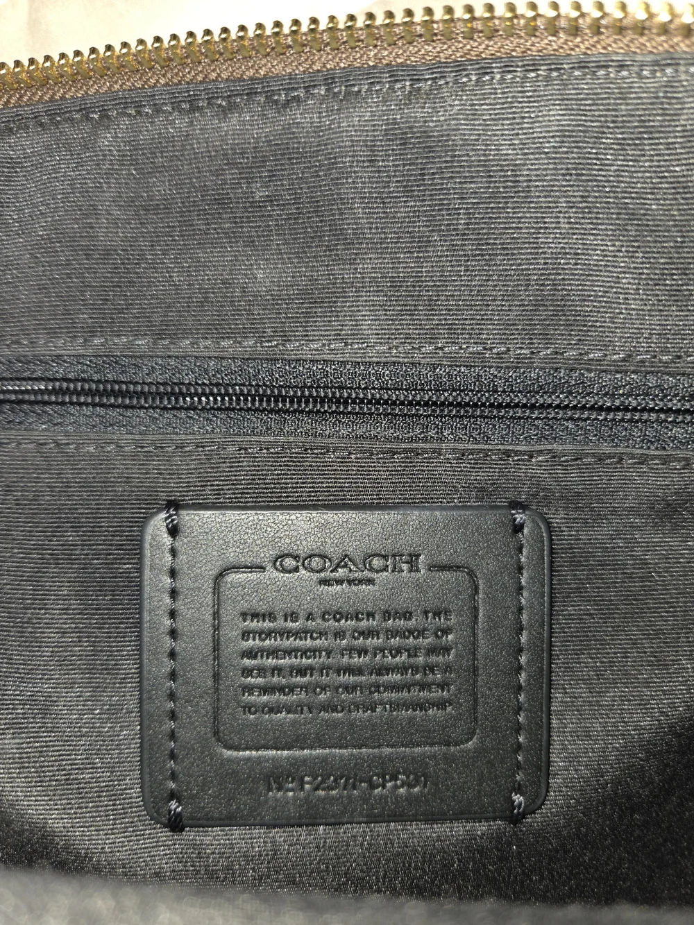 Coach beautiful authentic